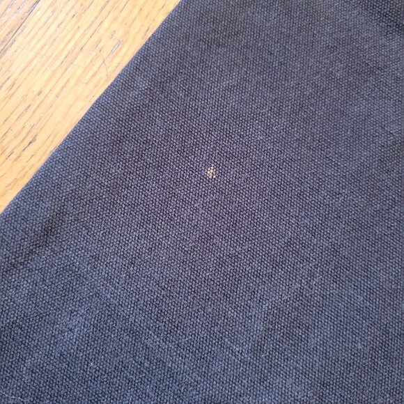 Vintage Dickies Carpenter Black Denim Jeans Work 32x32 Barn Chores Industrial - Picture 5 of 8